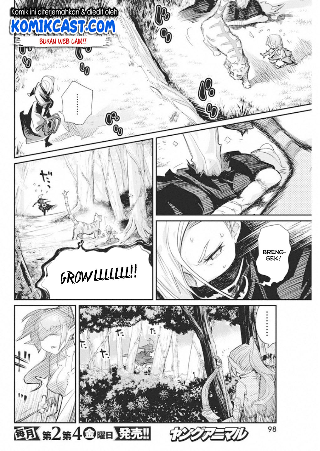 S-Rank Monster no Behemoth Dakedo, Neko to Machigawarete Erufu Musume no Kishi (Pet) Toshite Kurashitemasu Chapter 16 Gambar 21